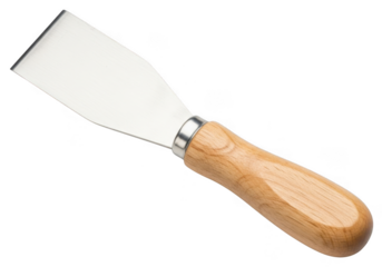 Scraper tool isolated on transparent background