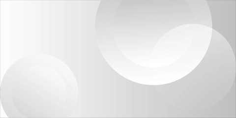 Abstract geometric white and gray color background. Minimal abstract cover design. Creative colorful wallpaper. Trendy gradient poster.