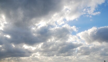 沖縄の空と雲