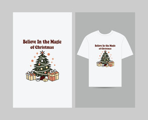merry Christmas t-shirt design