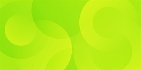 Abstract green color background with circles. It is suitable for posters, flyers, websites, covers, banners, advertising