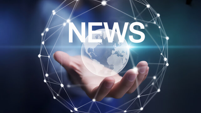 Global news network connecting the world with breaking updates and information accessible to everyone.