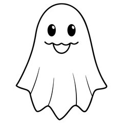 funny cartoon ghost