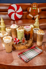 holiday coffee drinks