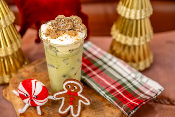 holiday coffee drinks