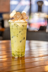 holiday coffee drinks