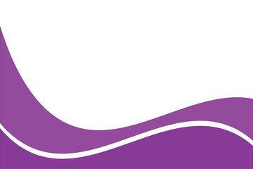 purple wave background