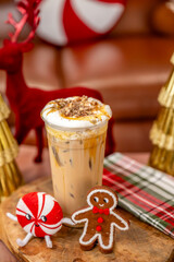 holiday coffee drinks