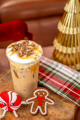 holiday coffee drinks
