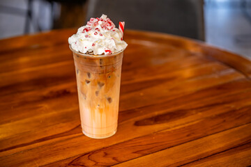 holiday coffee drinks