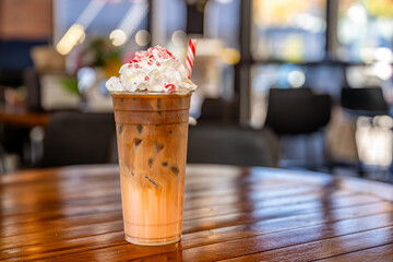holiday coffee drinks
