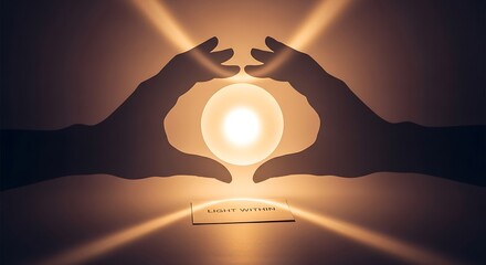 Discover inner brilliance and illuminate your path to success with this powerful symbol of hope, inspiration, and profound enlightenment, perfect for motivational content.