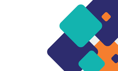 Abstract Square geometric Background, Creative Design Templates. Vector