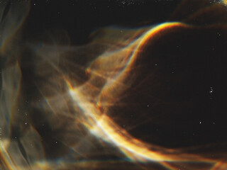 Blurry Abstract Smeared Shine Light Grunge Scratches and Dust Film Noise Grain Overlay Design Effect Vintage Retro Bokeh and Light Leaks with Retro Defocused Blur. Screen Overlay Mode for Photo edit.