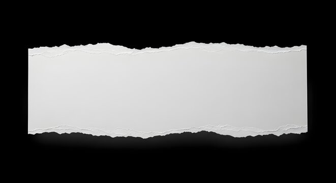 borde de papel rasgado 5