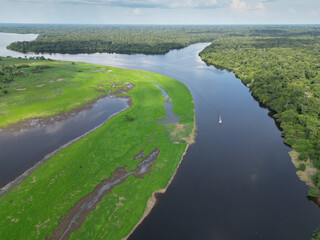 amazon lake
