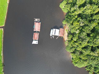 scientific research base in the Amazon