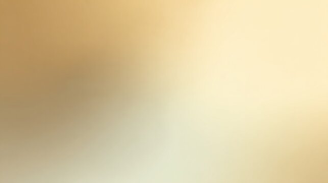 Gradual transition across warm beige and pale yellow tones provides a subtle background texture