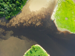 meeting of the waters