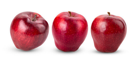 apple isolated on transparent png ( Image from camera)