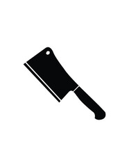 knife isolated on white background