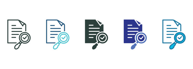 Passed Icon Set Multiple Style Of