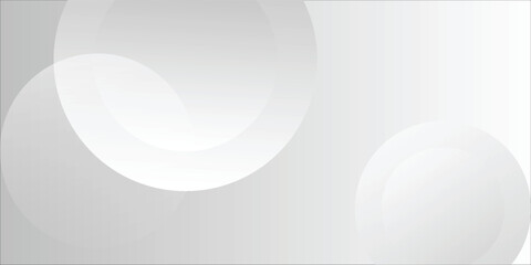 Abstract geometric white and gray color background. Minimal abstract cover design. Creative colorful wallpaper. Trendy gradient poster. Vector illustration