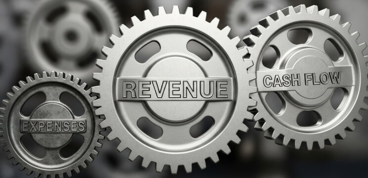 Effective business management requires understanding how revenue and expenses impact cash flow. This financial mechanism shows core of money management and balance