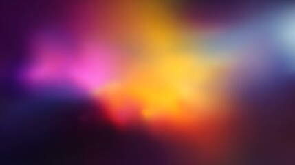 Obraz premium Brilliant spectrum light effect showcases vibrant color gradient across the background