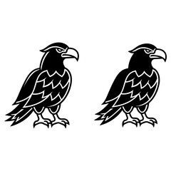 Majestic Eagle Bird Illustration