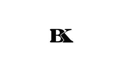 BK,KB,B,K,K,B abstract, letters, logo, monogram, style, symbols, ambitions, icons, 
