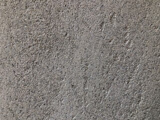 Muted Gray Concrete Wall Texture: Seamless Industrial Background with Rough Grain Surface