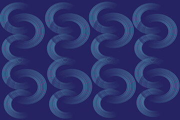 Abstract geometric composition with bold color accents and text elements