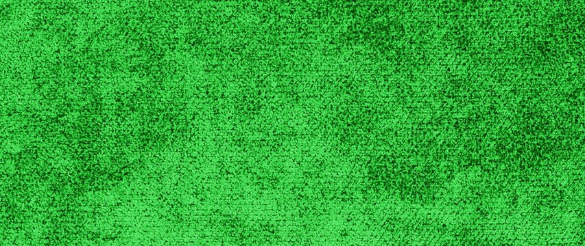 texture of green fabric