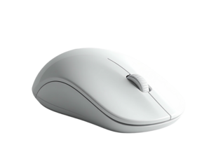 A computer peripheral in neutral shades, for wireless connectivity, isolated on a stark black background