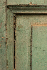 Texture di vernice su legno