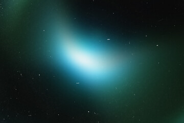 Light overlay, Blurry spots. Grunge style Old film light leak texture with scratches, grain, noise and dust. Perfect as background or overlay for photo editing, video design, and digital art.