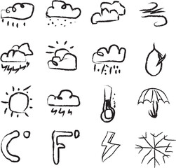 weather icons set