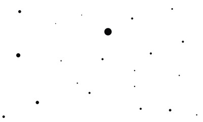 abstract dotted pattern texture background, minimal black dots on white vector background, simple modern dots background