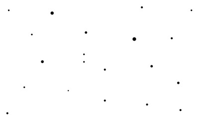 abstract minimal dotted texture background, small black circles vector, clean dots background