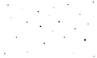 clean abstract dotted vector background, black dots, randomly dots vector, minimal dots