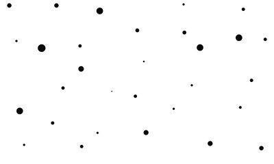 minimalist dotted vector background art, scattered black dots, digital dots artwork.
