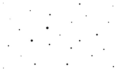 simple clean black dots  background, featuring scattered dots vector, abstract minimalist dots pattern, dots layout