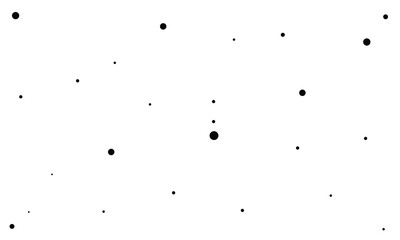 simple elegant dotted pattern background vector, black dots, minimal black abstract dots, dots print