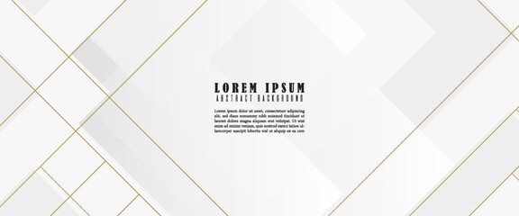 gray and white. slash gold element. abstarct memphis. simple design, website, poster, cover, flayer