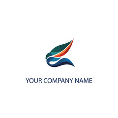 Fototapeta premium Cosmetics and beauty logo design