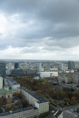 Panorama miasta, widok na centrum © Daniil