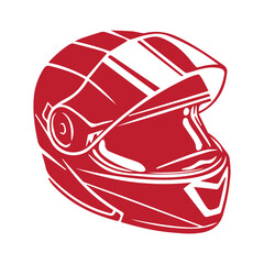 Motorcycle Safety Helmet Icon