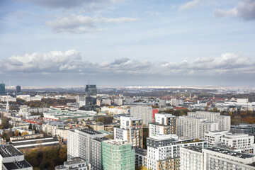 Panorama MIasta Warszawa
