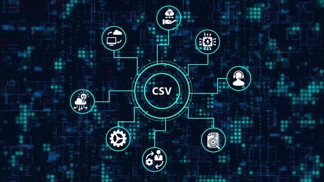 The csv file format is a popular way to store and exchange data, and it is used in a wide variety of applications, including data analysis, data mining, and data visualization